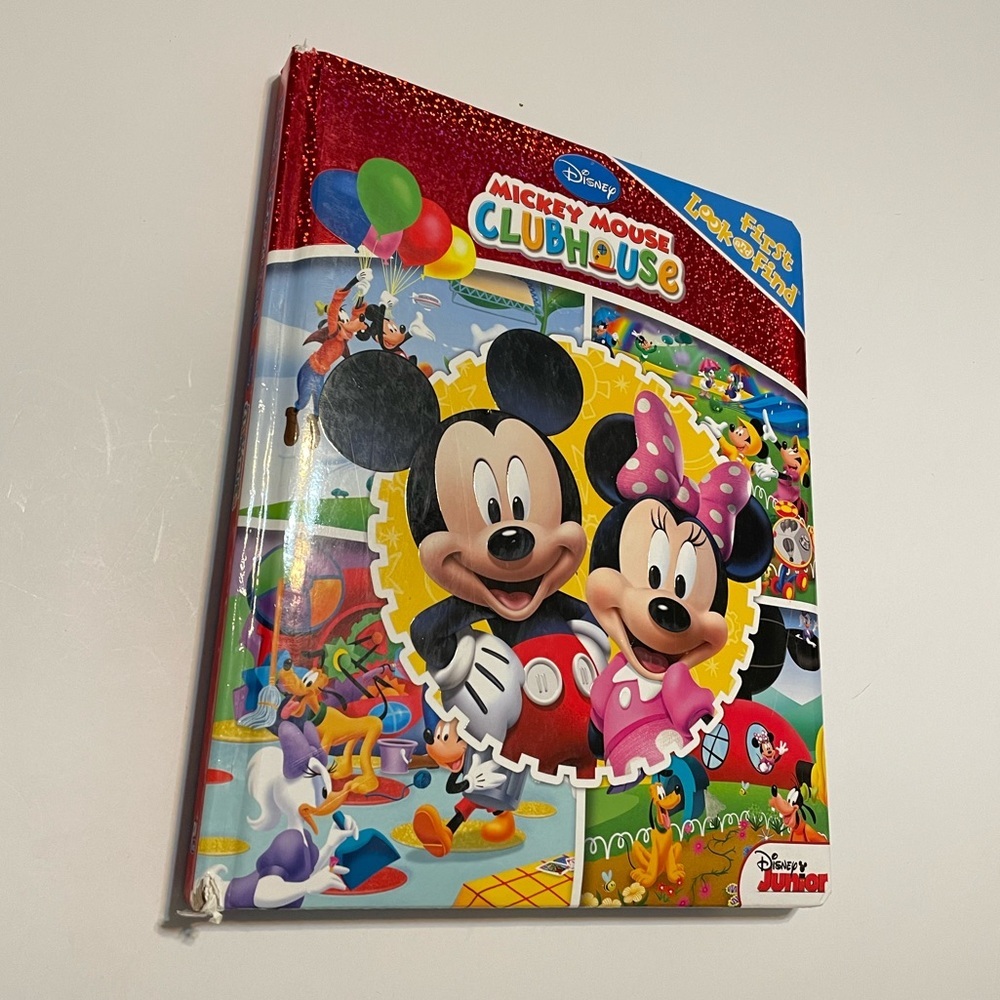 Mickey Mouse Clubhouse - First Look and Find Hardcover